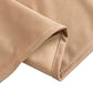 90" Nude Scuba Wrinkle Free Round Tablecloth, Scuba Polyester Tablecloth