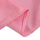 90" Pink Scuba Wrinkle Free Round Tablecloth, Scuba Polyester Tablecloth