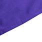 90" Purple Scuba Wrinkle Free Round Tablecloth, Scuba Polyester Tablecloth