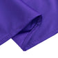 90" Purple Scuba Wrinkle Free Round Tablecloth, Scuba Polyester Tablecloth
