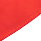 90" Red Scuba Wrinkle Free Round Tablecloth, Scuba Polyester Tablecloth
