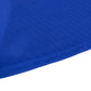 90" Royal Blue Scuba Wrinkle Free Round Tablecloth, Scuba Polyester Tablecloth