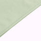 90" Sage Green Scuba Wrinkle Free Round Tablecloth, Scuba Polyester Tablecloth