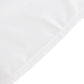 90" White Scuba Wrinkle Free Round Tablecloth, Scuba Polyester Tablecloth