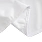 90" White Scuba Wrinkle Free Round Tablecloth, Scuba Polyester Tablecloth