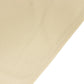 6ft Scuba Rectangular Fitted Tablecloth Beige – Wrinkle-Free, Stain Resistant