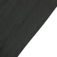 6ft Scuba Rectangular Fitted Tablecloth Black – Wrinkle-Free, Stain Resistant