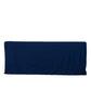 6ft Scuba Rectangular Fitted Tablecloth Navy Blue – Wrinkle-Free, Stain Resistant