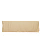 8ft Scuba Rectangular Fitted Tablecloth Beige – Wrinkle-Free, Stain Resistant
