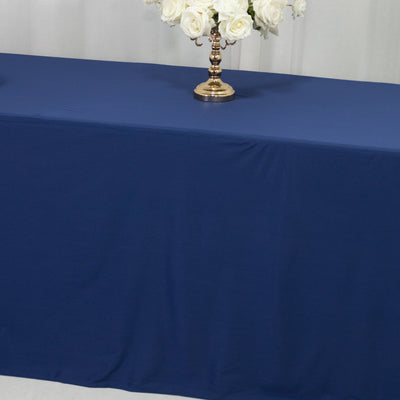 Why Choose a Scuba Polyester Wrinkle-Free Fitted Tablecloth?