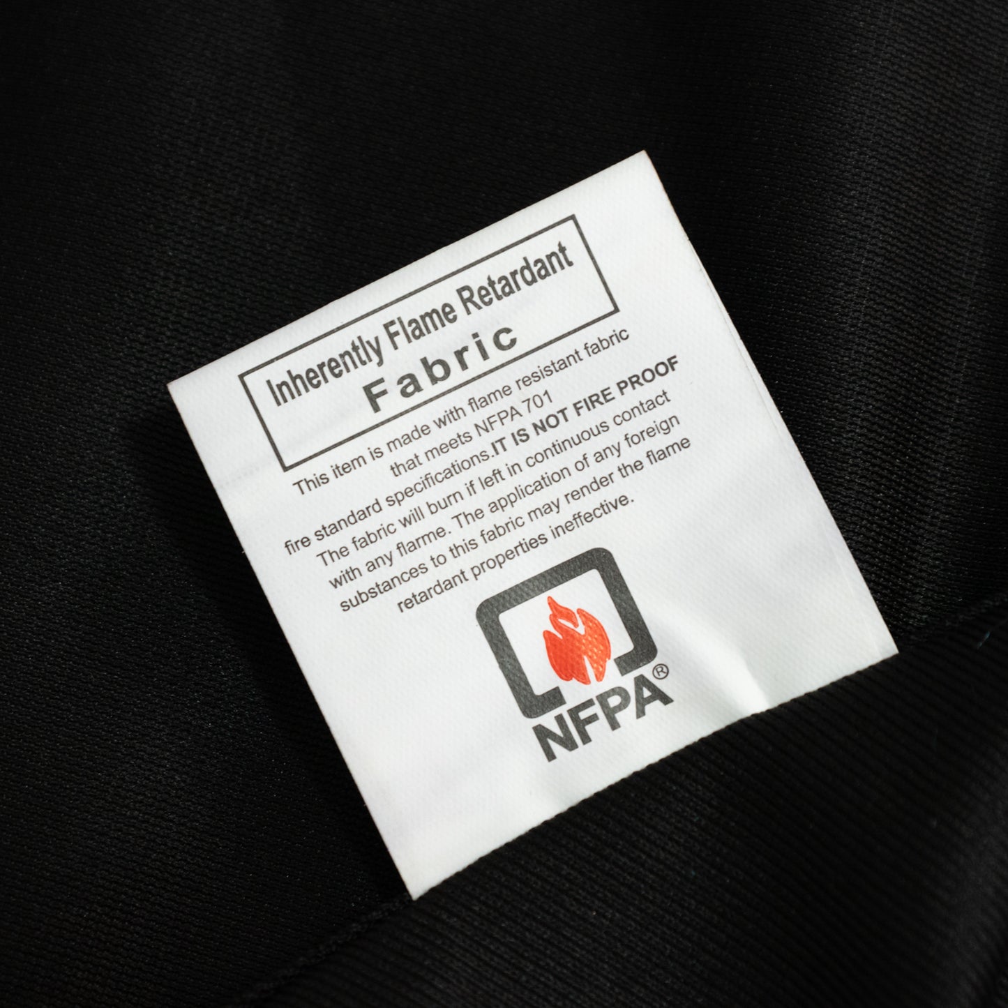 Fire Retardant Scuba Tablecloth – 132" Round Black, Wrinkle Free, Stain Resistant, Seamless Polyester Cover