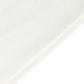 108" Shimmer Pearl White Scuba Round Tablecloth, Wrinkle Free Seamless Polyester Table Cover