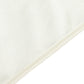 60"x102" Shimmer Pearl White Scuba Rectangle Tablecloth, Wrinkle Free Seamless Polyester Table Cover