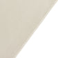 70" Shimmer Pearl White Scuba Square Tablecloth, Wrinkle Free Seamless Polyester Table Cover