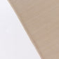 Shiny blush rectangular tablecloth with shimmer sequin dots.