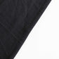 6ft Black Round Stretch Spandex Tablecloth Fitted Table Cover for 72 inch Tables