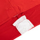 6ft red round stretch spandex tablecloth for fitted 72 inch tables