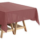 Cinnamon Rose Polyester Square Tablecloth 54"x54"