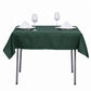 Hunter Emerald Green Polyester Square Tablecloth 54"x54"
