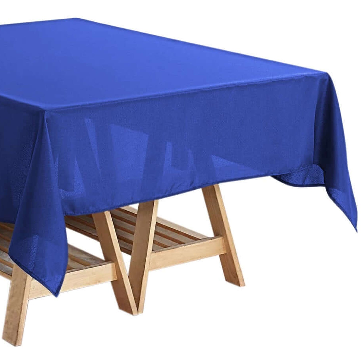 Royal Blue Polyester Square Tablecloth 54"x54"