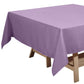 Polyester Square Tablecloth 70 Inch Violet Amethyst