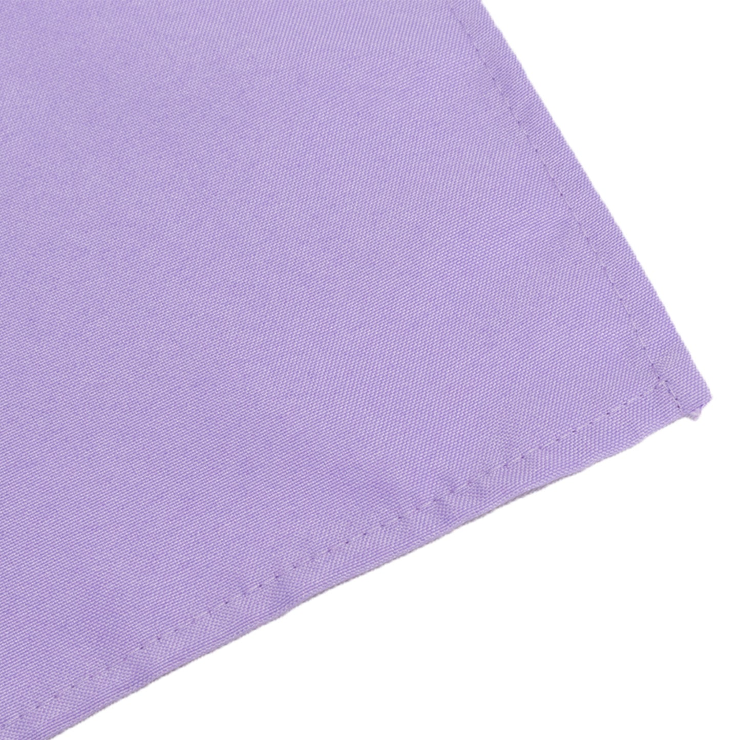 70"x70" Lavender Lilac Premium Seamless Polyester Square Tablecloth - 220GSM