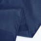 70"x70" Navy Blue Premium Seamless Polyester Square Tablecloth - 220GSM