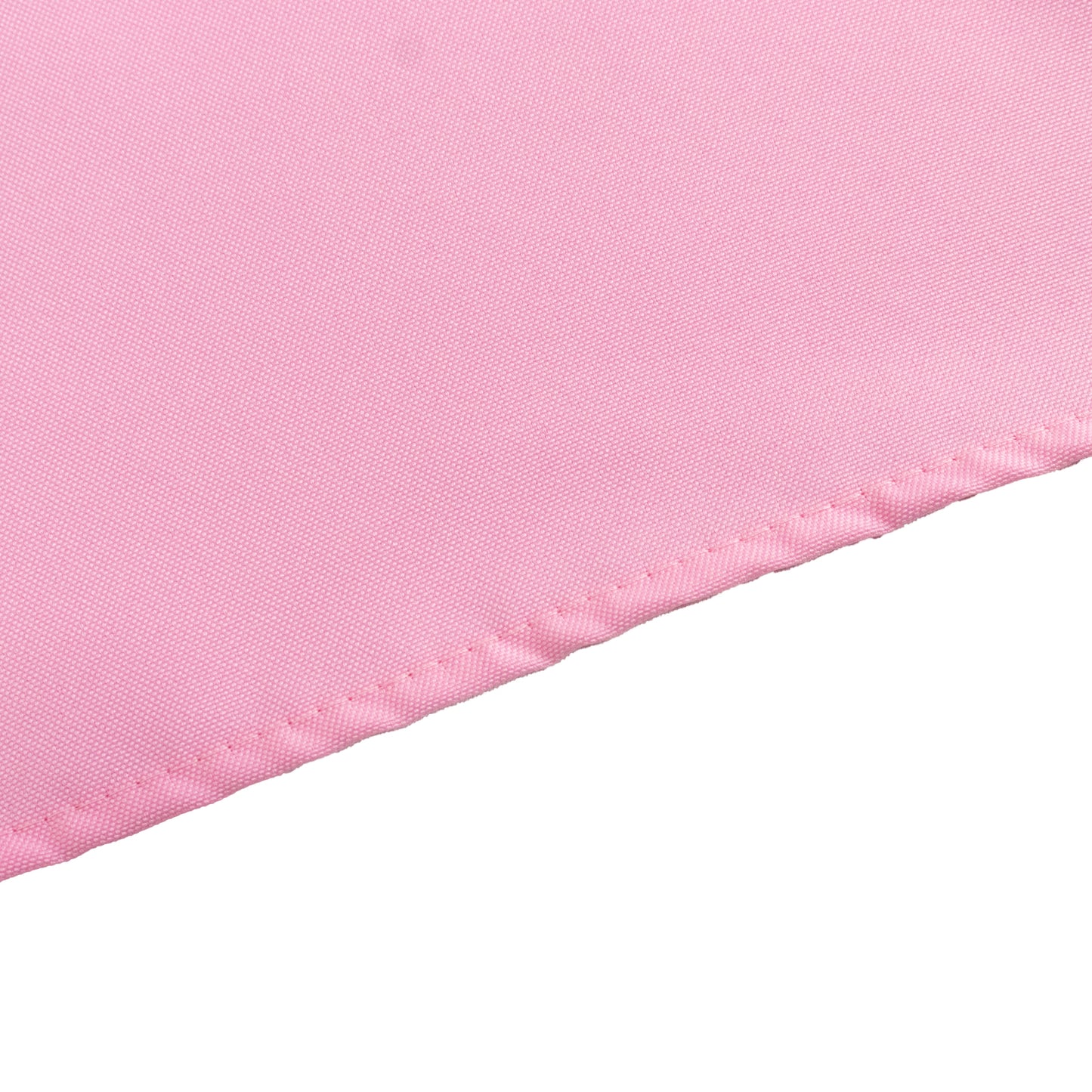 70"x70" Pink Premium Seamless Polyester Square Tablecloth - 220GSM