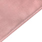 90"x90" Dusty Rose Seamless Square Polyester Table Overlay