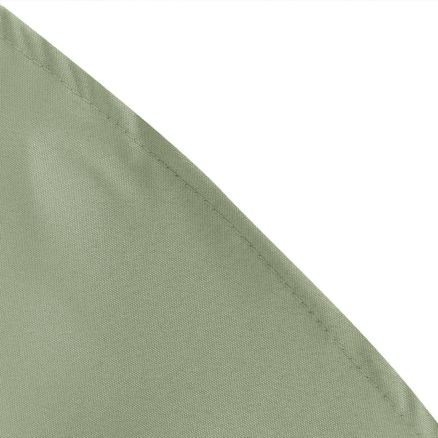 90"x90" Dusty Sage Green Seamless Square Polyester Overlay