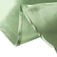132" Sage Green Seamless Satin Round Tablecloth