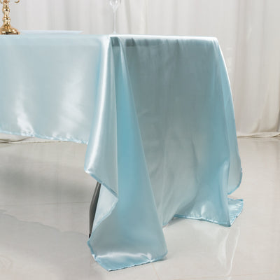 Luxurious Satin Fabric Table Cloths for a Polished Look