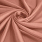 Terracotta satin tablecloth fabric in a seamless design. #whtbkgd