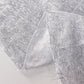 120" Metallic Silver Premium Tinsel Shag Round Tablecloth, Shimmery Metallic Fringe Polyester Tablecloth