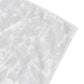 120" White Premium Crushed Velvet Round Tablecloth for 5 Foot Table With Floor-Length Drop