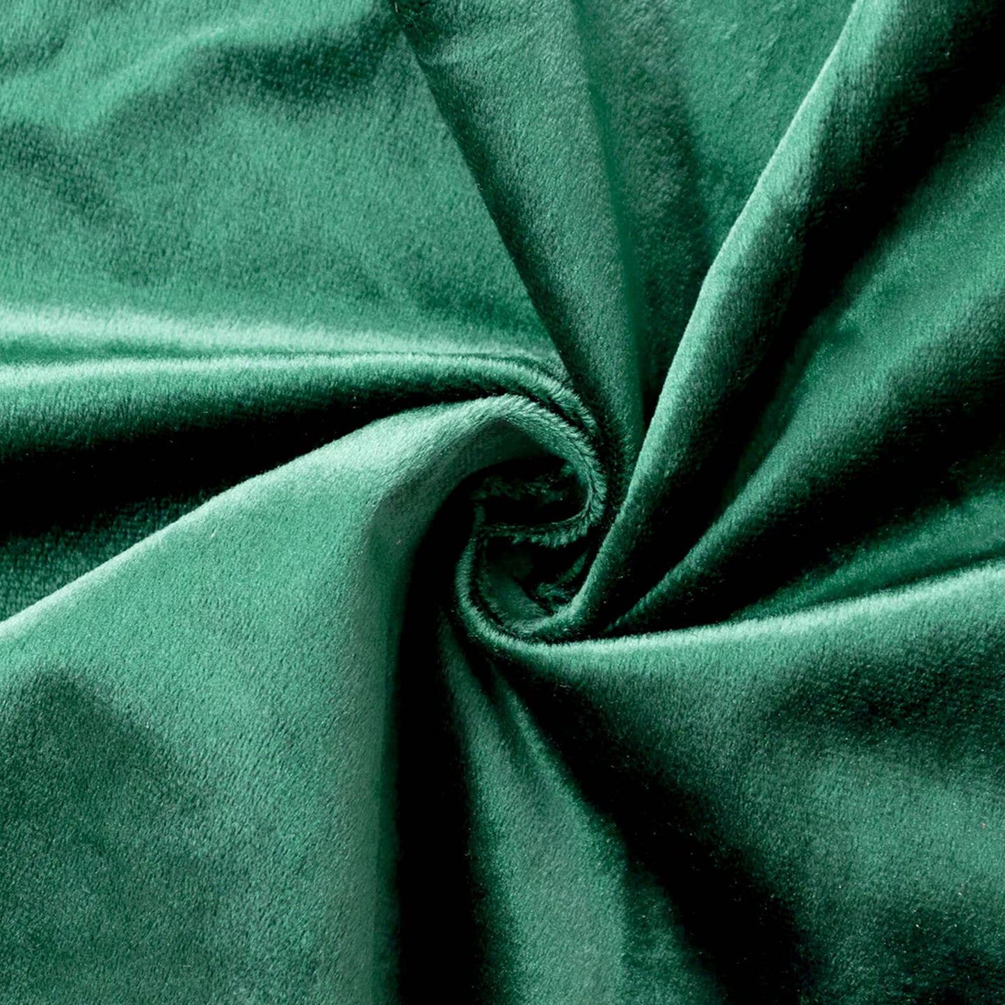 Hunter Emerald Green Velvet Tablecloth - Reusable & Soft Table Cover