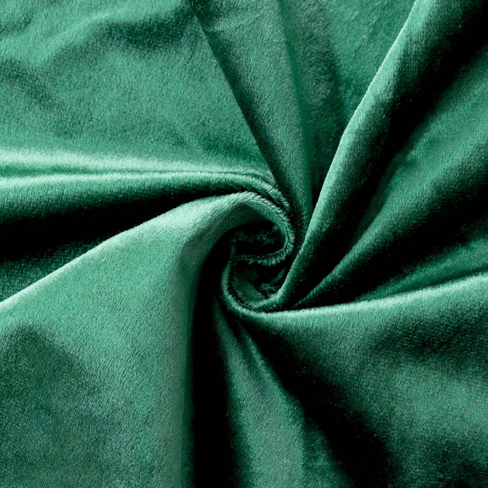 Hunter Emerald Green Velvet Tablecloth - Reusable & Soft Table Cover