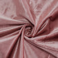 Dusty Rose Premium Velvet Round Tablecloth, Soft & Seamless Cover