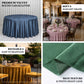 Rich velvet fabric tablecloth with photo-ready texture and elegant flow