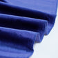 Royal Blue Premium Velvet Round Tablecloth, Soft & Seamless.