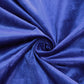 Premium Velvet Royal Blue Round Tablecloth, soft and seamless fabric.