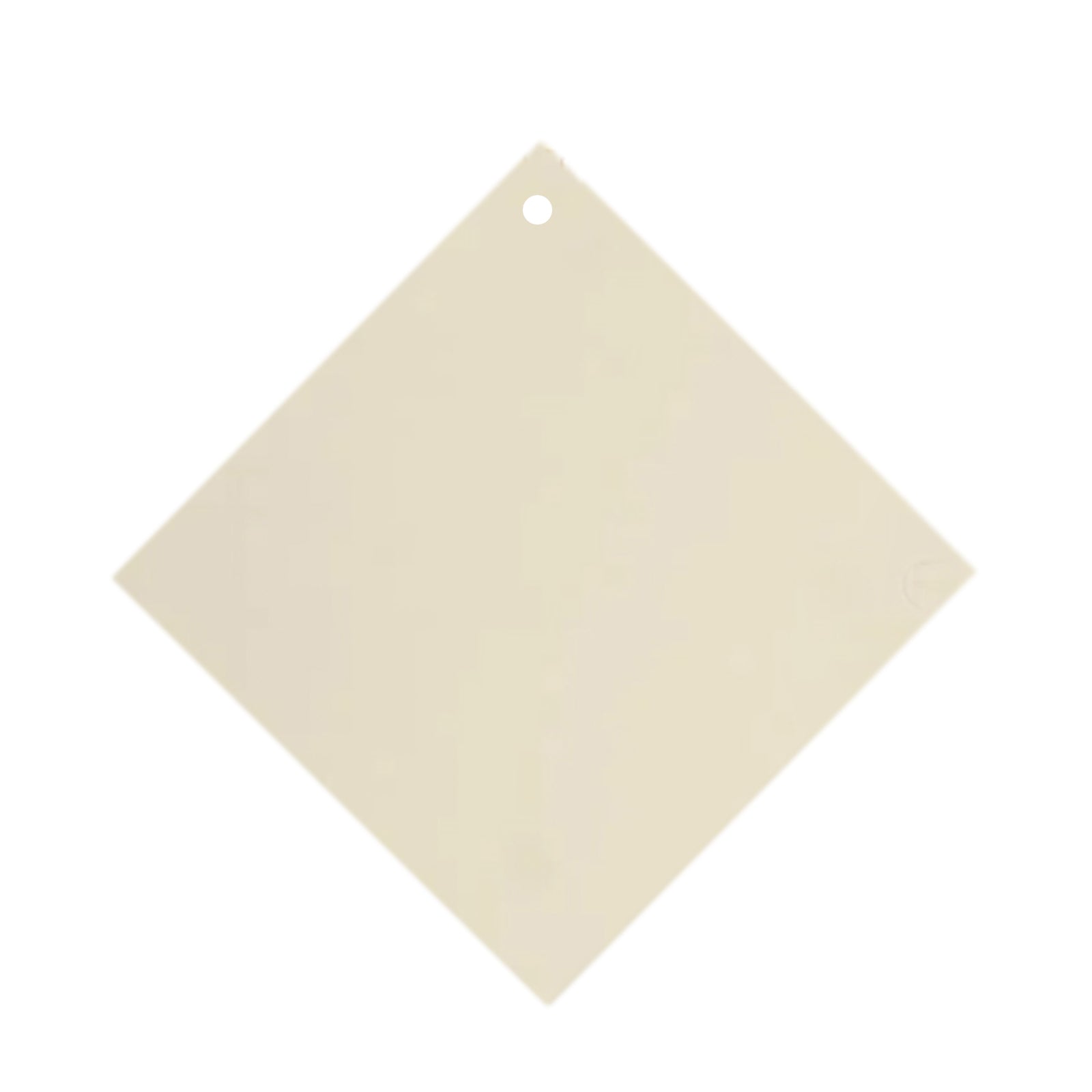 100 pk 2in Ivory Printable Diamond Gift Tags | TCFLinen