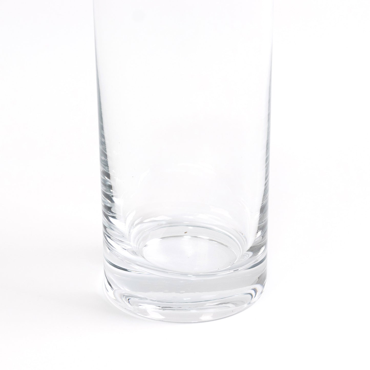 6 Pack Clear Cylinder Glass Vases - 12" for Floral Arrangements & Wedding Centerpieces
