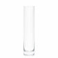 6 Pack Clear Cylinder Glass Vases - 14" for Floral Arrangements & Wedding Centerpieces