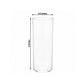 6 Pack 9" Clear Glass Cylinder Vases – Hurricane Style Glass Vases for Floral Arrangements & Event C