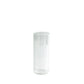 10" Ribbed Cylinder Glass Vases – 12 Pack Clear Flower Vases for Table Centerpieces, Home & Wedding Decor