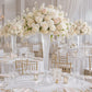 Clear Ribbed Glass Trumpet Vases 32", Fluted Tall Reversible Flower Vases for Table Centerpieces
