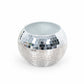 6 Pack Silver Glass Disco Ball Flower Vases, 6" Mirror Vase for Table Centerpieces & Floral Arrangem