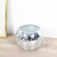 6 Pack Silver Glass Disco Ball Flower Vases, 6" Mirror Vase for Table Centerpieces & Floral Arrangem