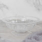3 Pack Clear Roman Style Footed Compote Flower Bowl Vase, 10" Round Decorative Plastic Pedestal Vase Table Centerpiece